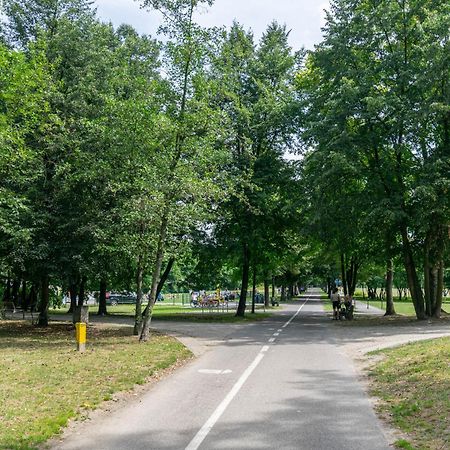 Oasis Trzy Stawy - Free Parking - Self Check-In Lejlighed Katowice Eksteriør billede