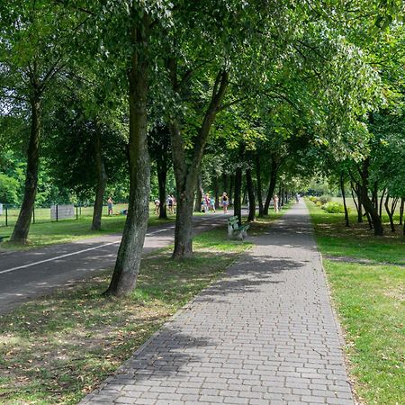 Oasis Trzy Stawy - Free Parking - Self Check-In Lejlighed Katowice Eksteriør billede