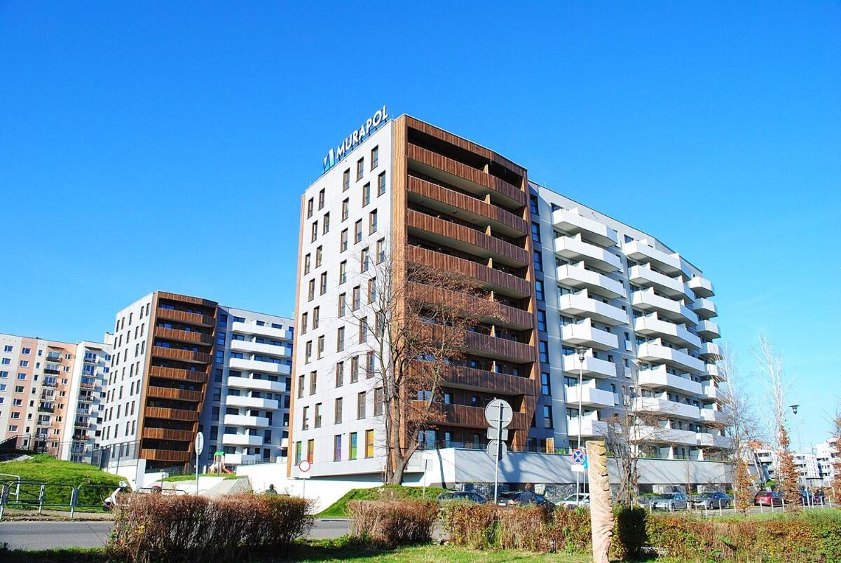 Oasis Trzy Stawy - Free Parking - Self Check-In Lejlighed Katowice Eksteriør billede