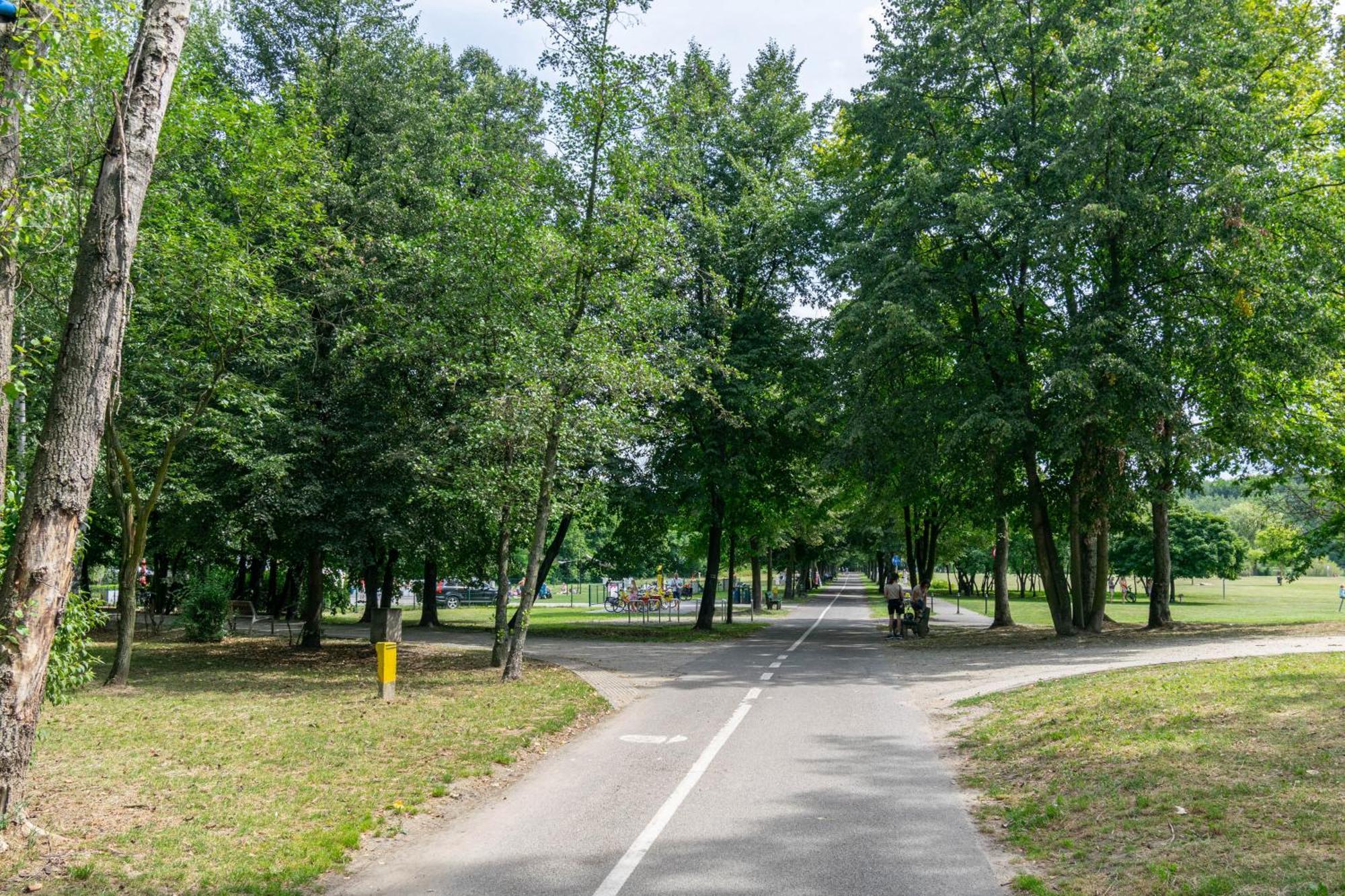 Oasis Trzy Stawy - Free Parking - Self Check-In Lejlighed Katowice Eksteriør billede