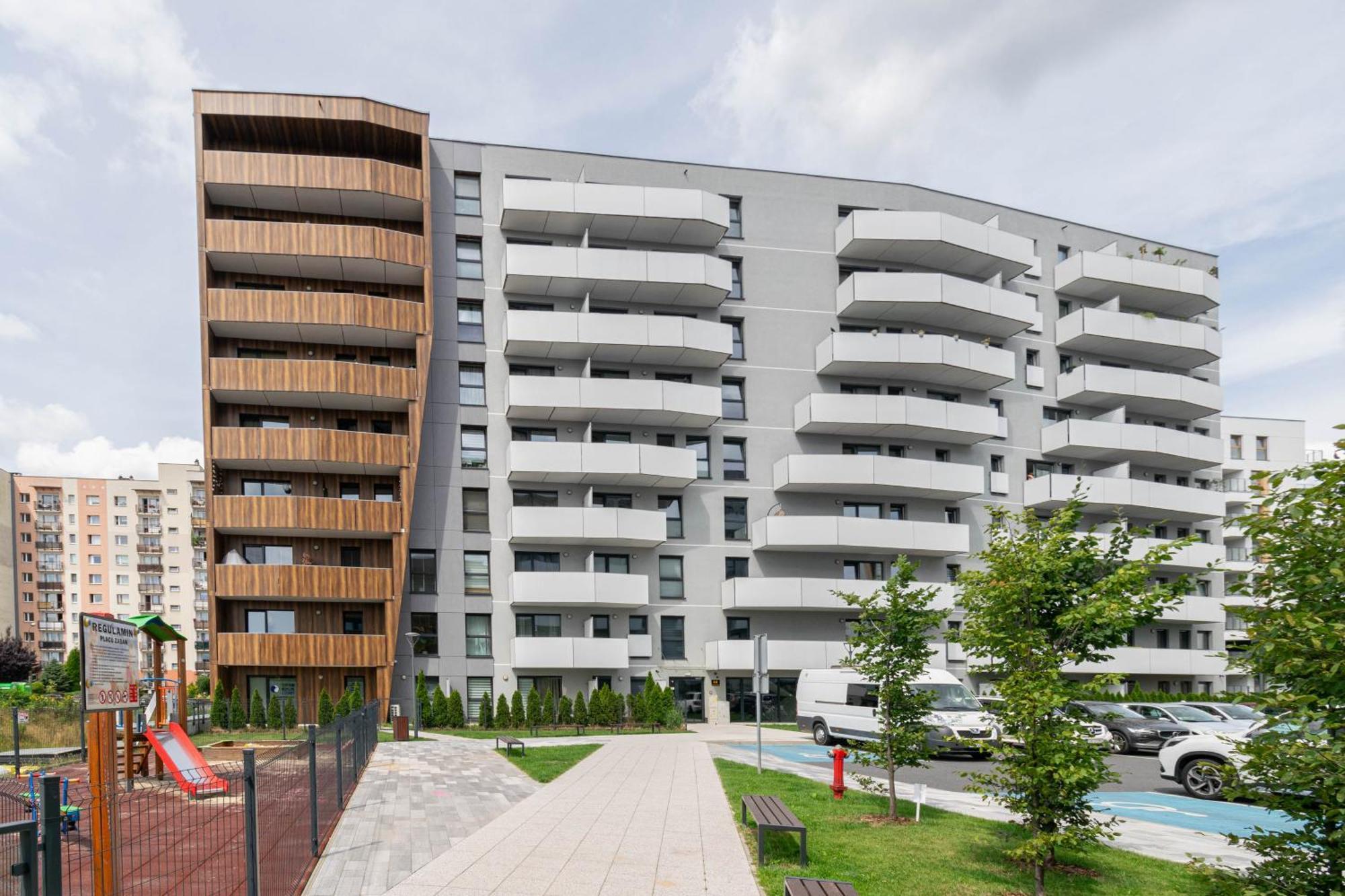 Oasis Trzy Stawy - Free Parking - Self Check-In Lejlighed Katowice Eksteriør billede